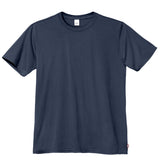 Men's Soft Organic Cotton Short Sleeve Crew Tee | Midnight