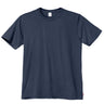 Men's Soft Organic Cotton Short Sleeve Crew Tee | Midnight