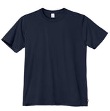 Men's Soft Organic Cotton Short Sleeve Crew Tee | Navy