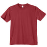 Men's Soft Organic Cotton Short Sleeve Crew Tee | Red