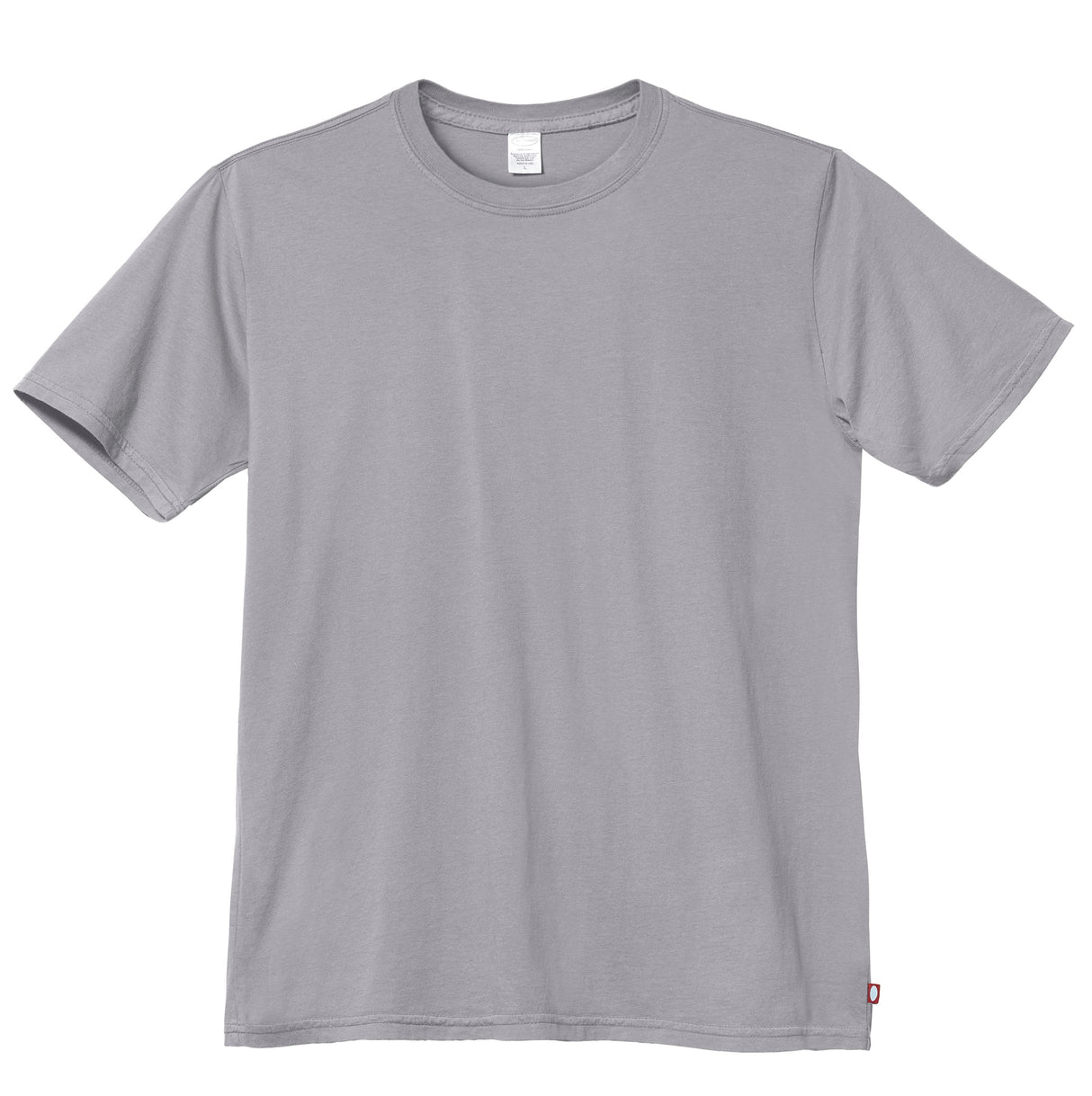 Men's Soft Organic Cotton Short Sleeve Crew Tee | Road