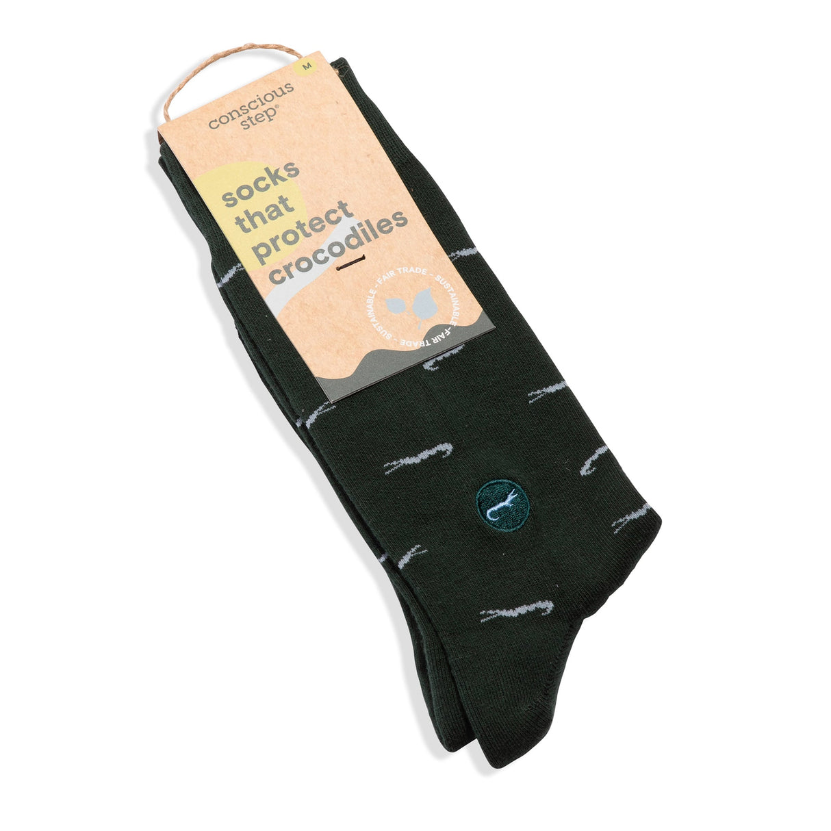 Socks that Protect Crocodiles