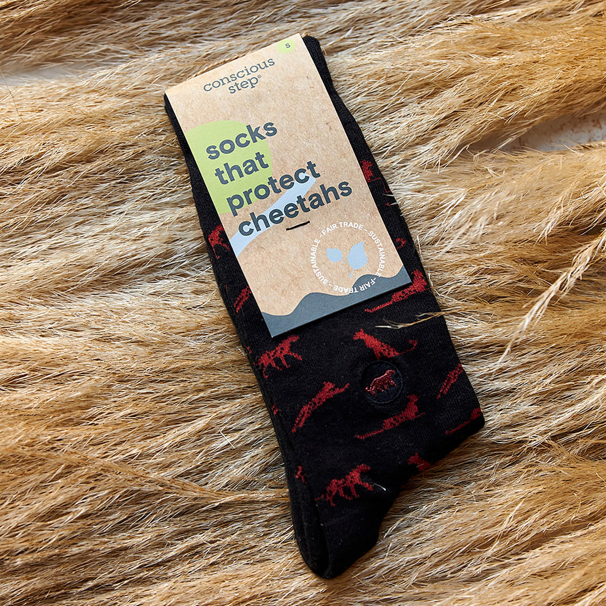 Socks that Protect Cheetahs