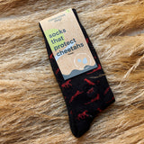 Socks that Protect Cheetahs