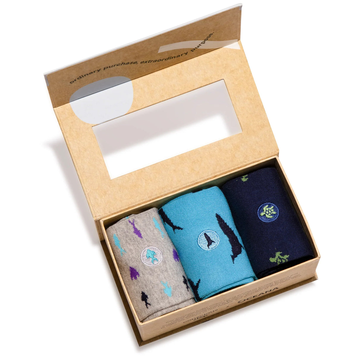 Socks that Protect Ocean Animals, Boxed Set