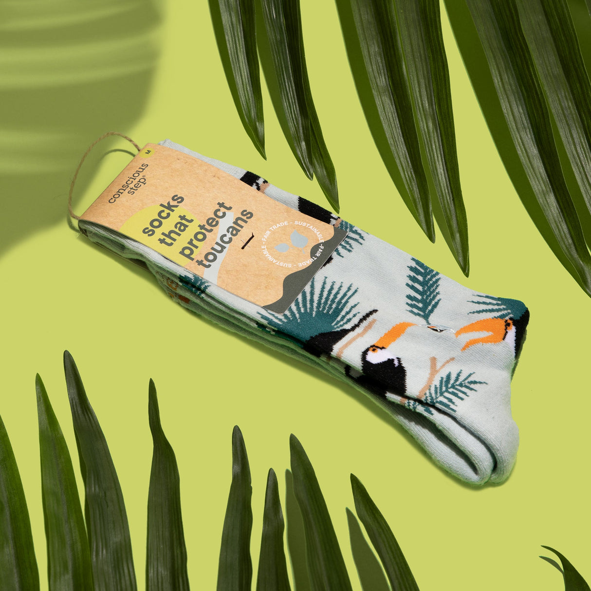 Socks that Protect Toucans