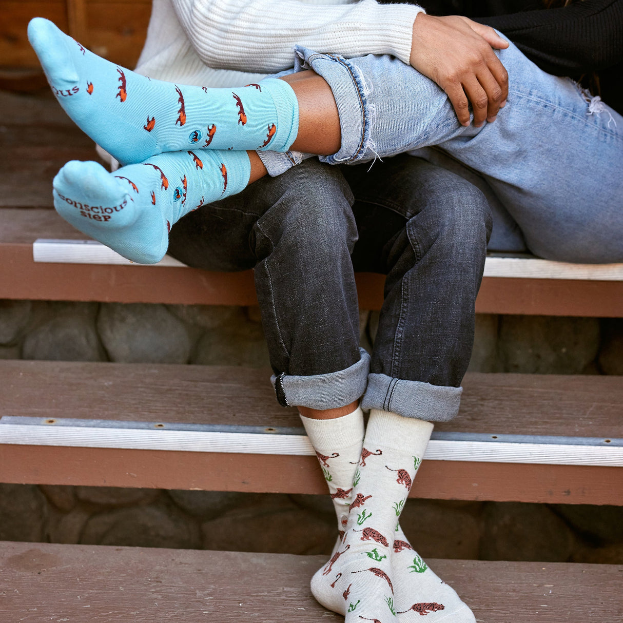 Socks that Protect Lions