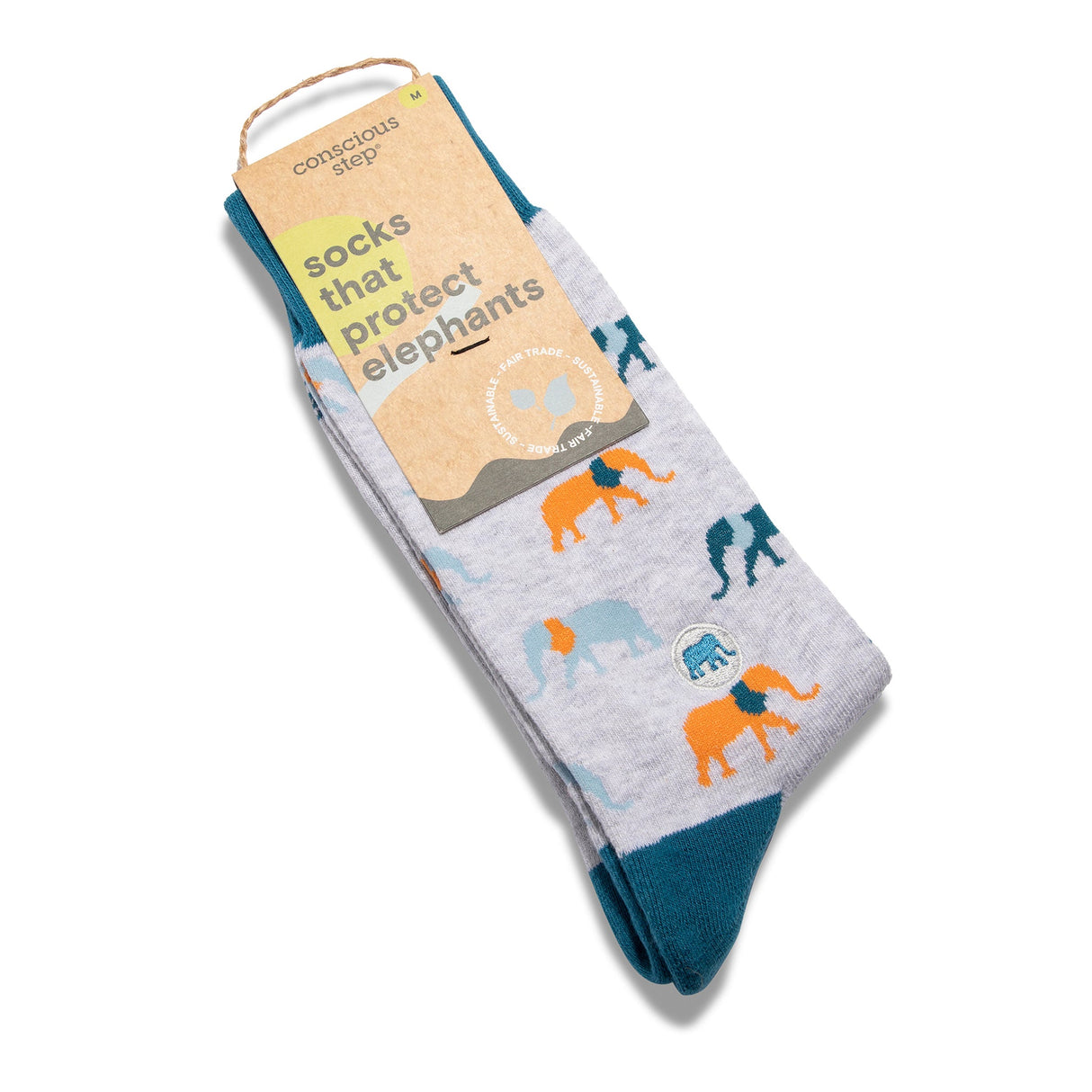 Socks that Protect Elephants