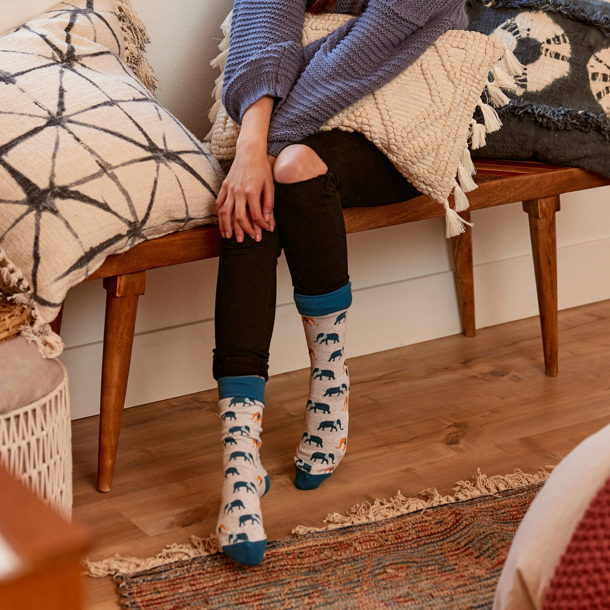 Socks that Protect Elephants