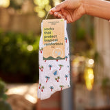 Socks That Protect Tropical Rainforests