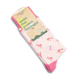 Socks That Protect Flamingos