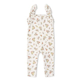 Organic Flutter Romper - Meadow