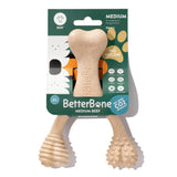 BetterBone MEDIUM Durability CHEW TOY: Perfect Chew for Everyday Chewers | Natural Ingredients, Eco-Friendly, Non-Toxic