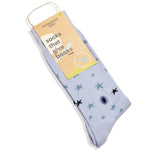 Socks that Give Books