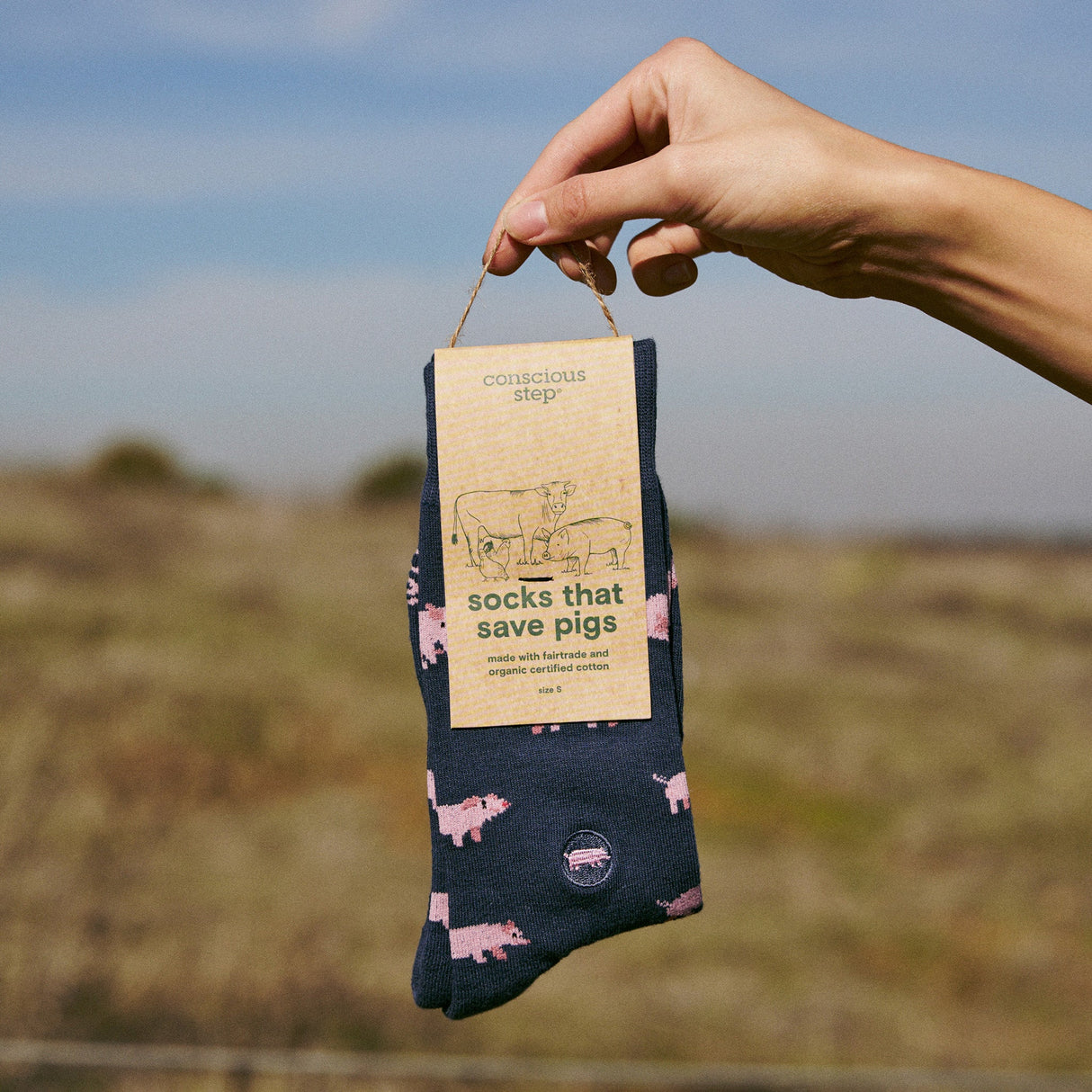 Socks that Save Pigs