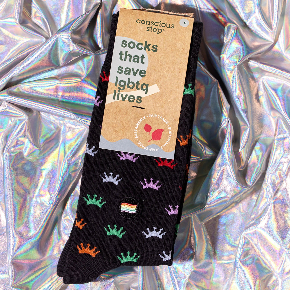 Socks that Save LGBTQ Lives