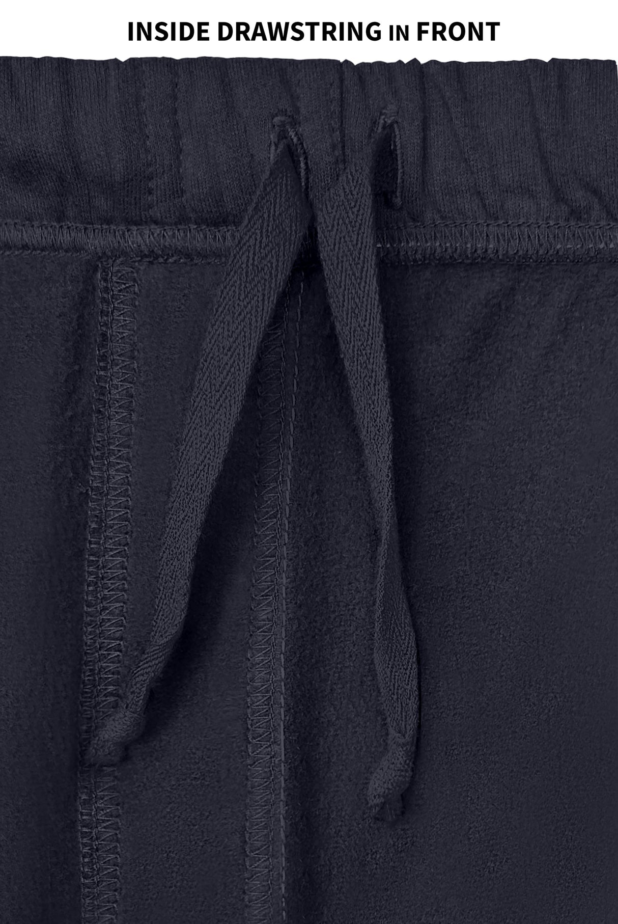 The Softest Mens Cotton Fleece Pant | Dark Navy