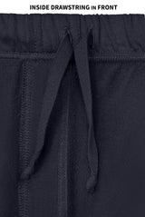 The Softest Mens Cotton Fleece Pant | Dark Navy