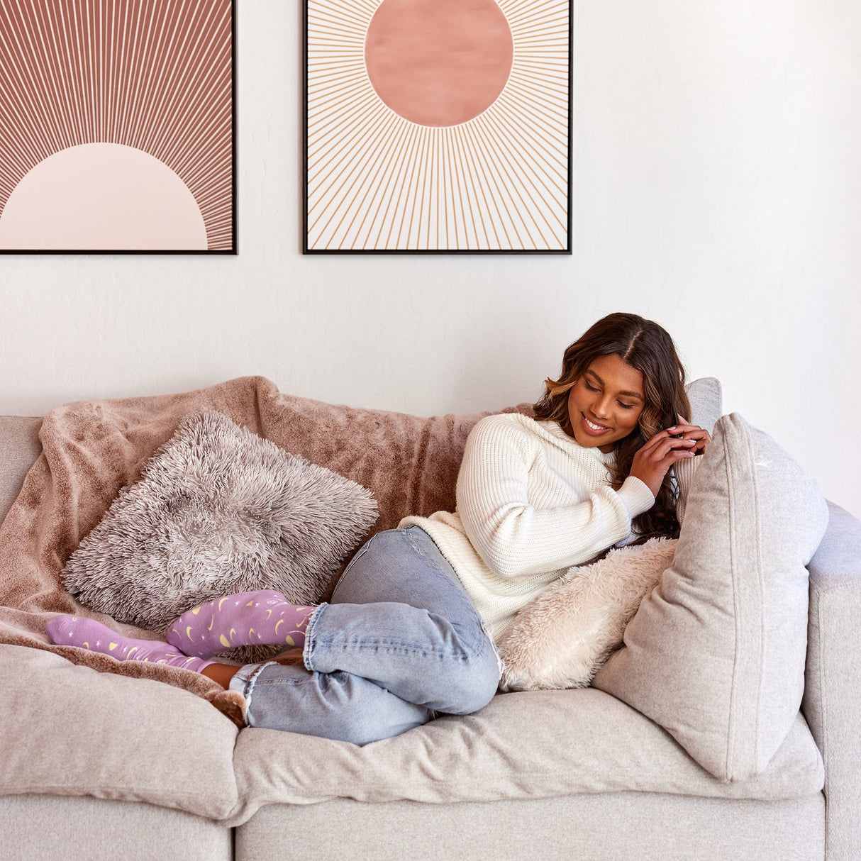 Socks that Support Mental Health