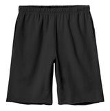 The Softest Men's 100% Cotton Fleece Athletic Short | Black