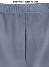 The Softest Men's 100% Cotton Fleece Athletic Short | Concrete