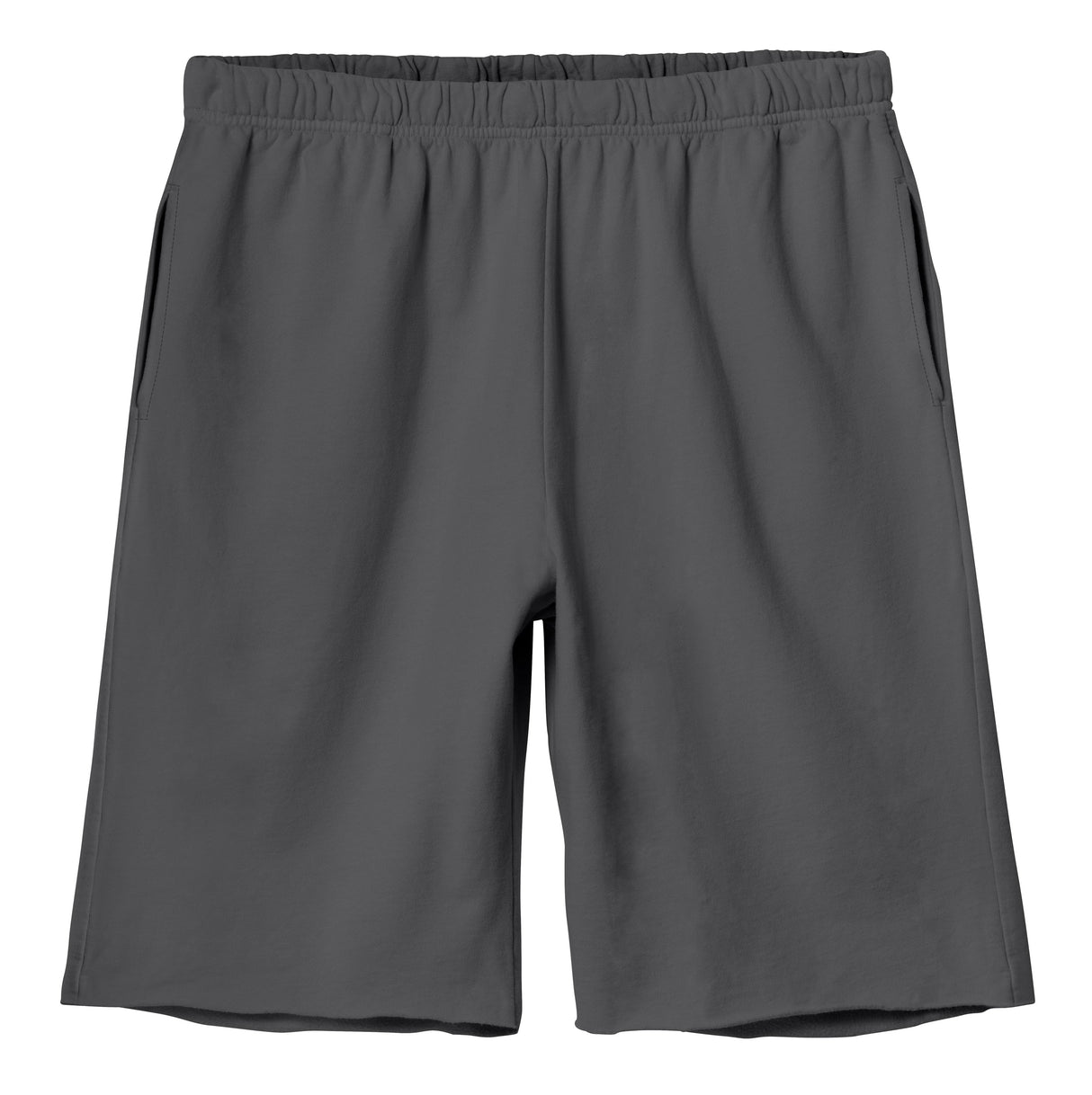 The Softest Men's 100% Cotton Fleece Athletic Short | Charcoal