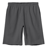 The Softest Men's 100% Cotton Fleece Athletic Short | Charcoal
