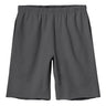 The Softest Men's 100% Cotton Fleece Athletic Short | Charcoal