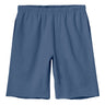 The Softest Men's 100% Cotton Fleece Athletic Short | Denim Blue