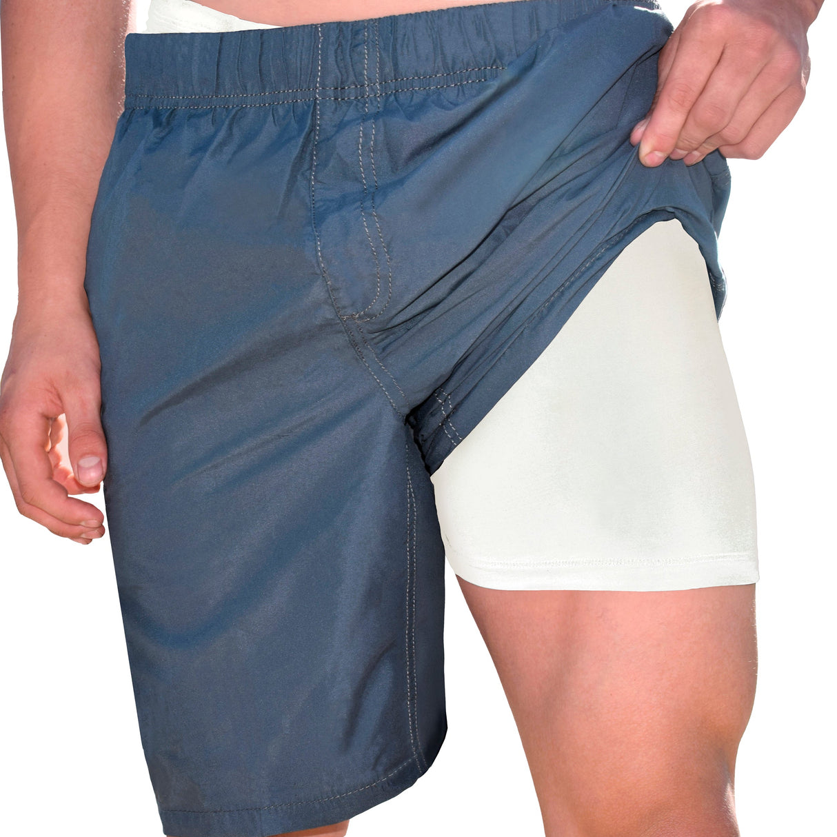 Men's Separate Quick-Dry Swim Liner for Under Men's Trunks