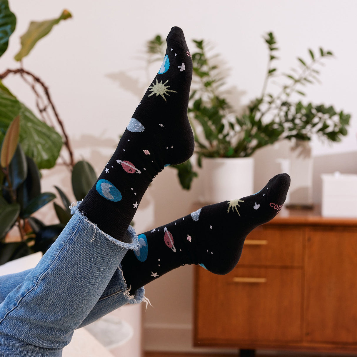 Socks that Support Space Exploration