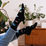 Socks that Support Space Exploration