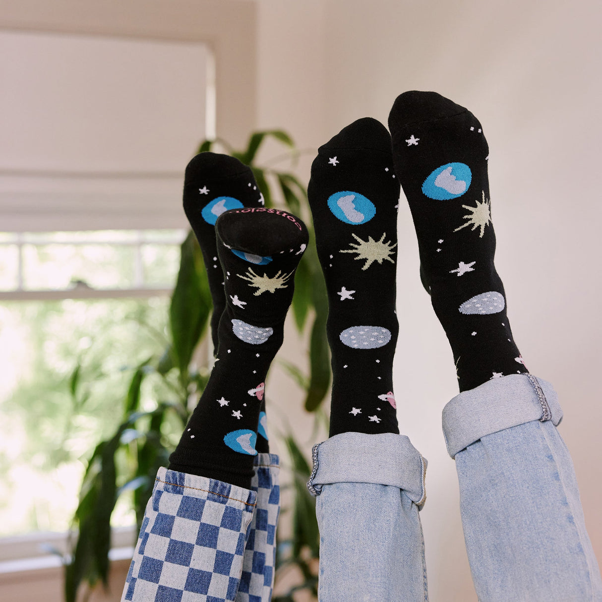 Socks that Support Space Exploration