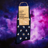 Socks that Support Space Exploration