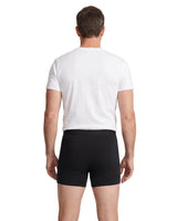 Men's Soft 100% Organic Cotton Boxer Briefs | Black