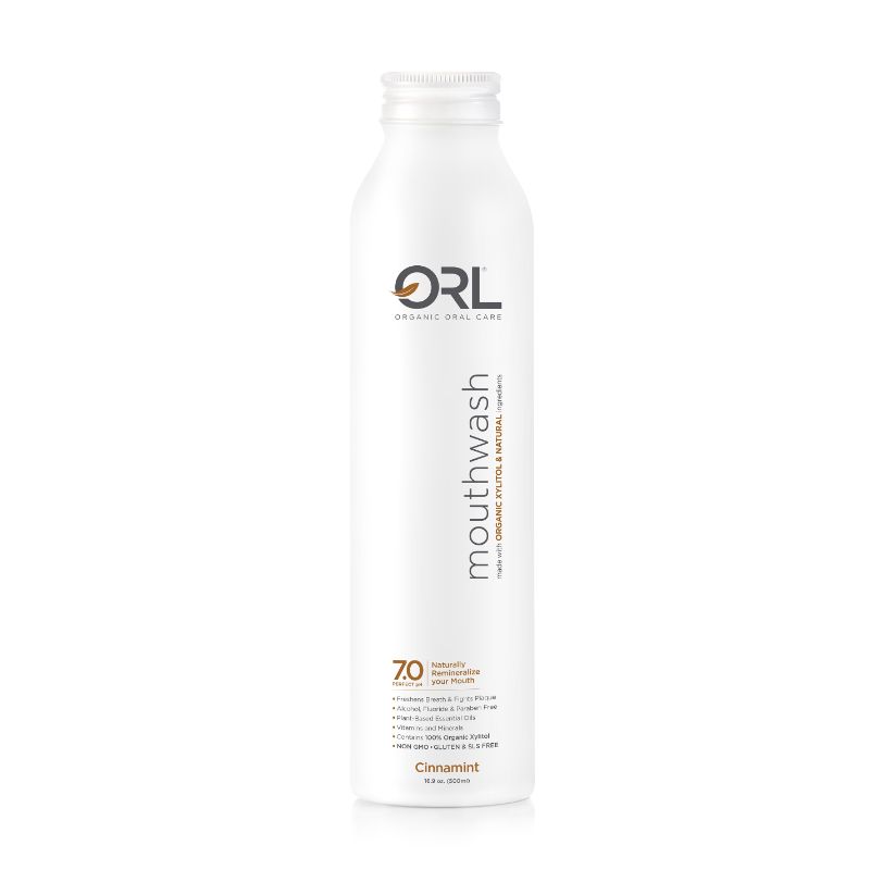 Natural Mouthwash made with the Finest Clean Ingredients