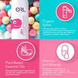 Kids Mouthwash made with Organic Xylitol & Natural Ingredients