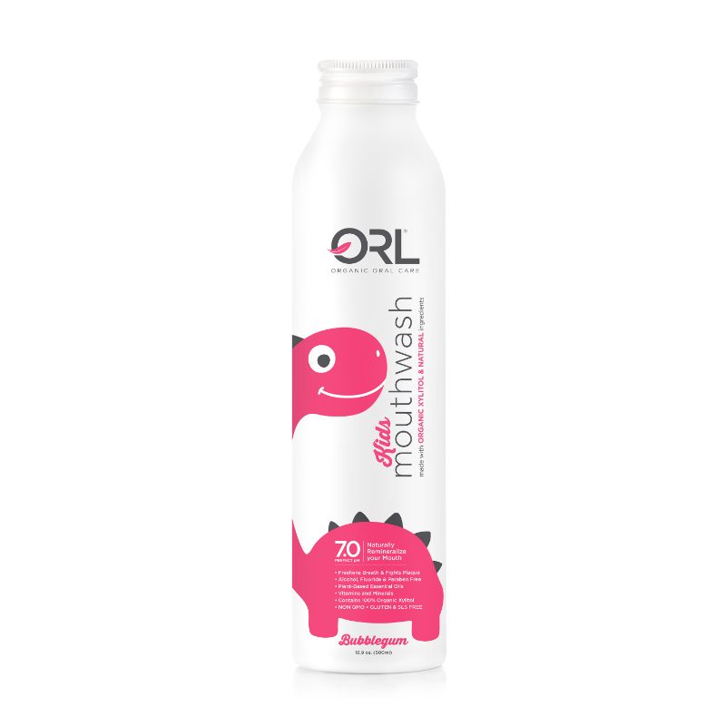 Natural Mouthwash made with the Finest Clean Ingredients
