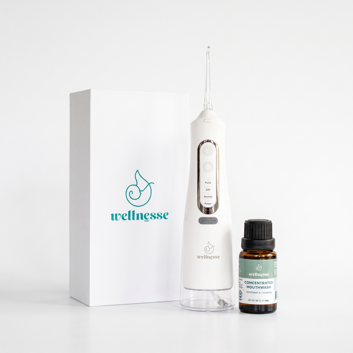 Essential Water Flosser Duo