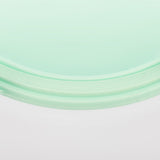 Borosilicate Glass Mixing Bowl Set- Diamond Blue (W/ Handle)