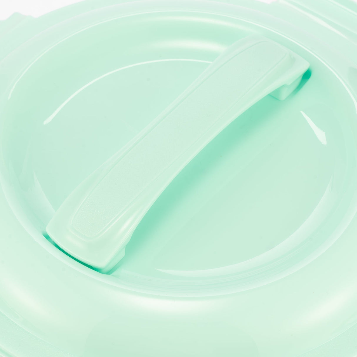 Borosilicate Glass Mixing Bowl Set- Diamond Blue (W/ Handle)