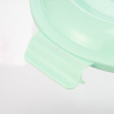 Borosilicate Glass Mixing Bowl Set- Diamond Blue (W/ Handle)