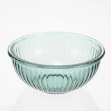 Borosilicate Glass Mixing Bowl Set- Diamond Blue (W/ Handle)