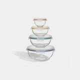 Mix & Store Glass Bowl Set