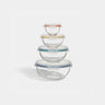 Mix & Store Glass Bowl Set