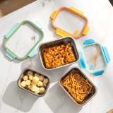 Multicolor Microwave Safe Stainless Steel Set