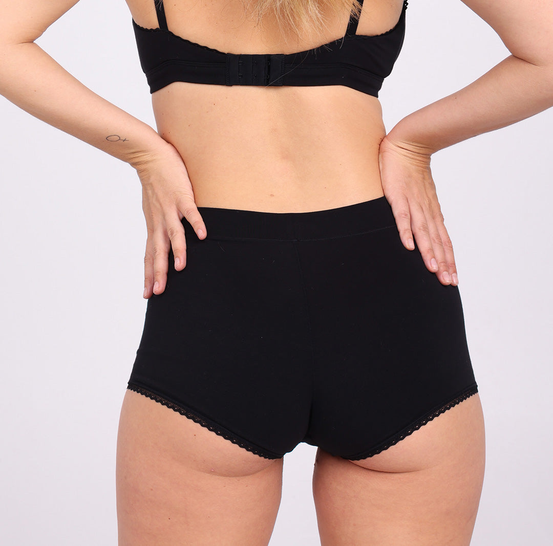 High Rise Boyshort