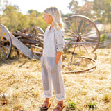 Mac Coverall – Organic Cotton Kids’ Jumpsuit