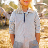 Mac Coverall – Organic Cotton Kids’ Jumpsuit