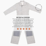 Mac Coverall – Organic Cotton Kids’ Jumpsuit